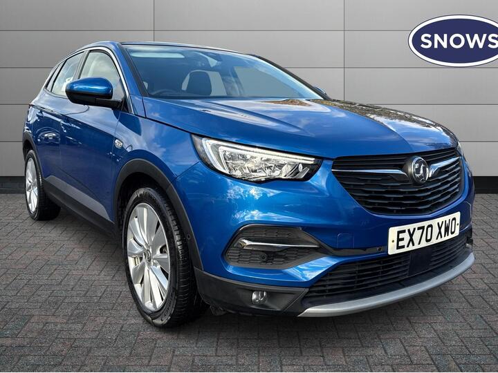 Vauxhall Grandland X 1.2 Turbo Elite Nav Auto Euro 6 (s/s) 5dr
