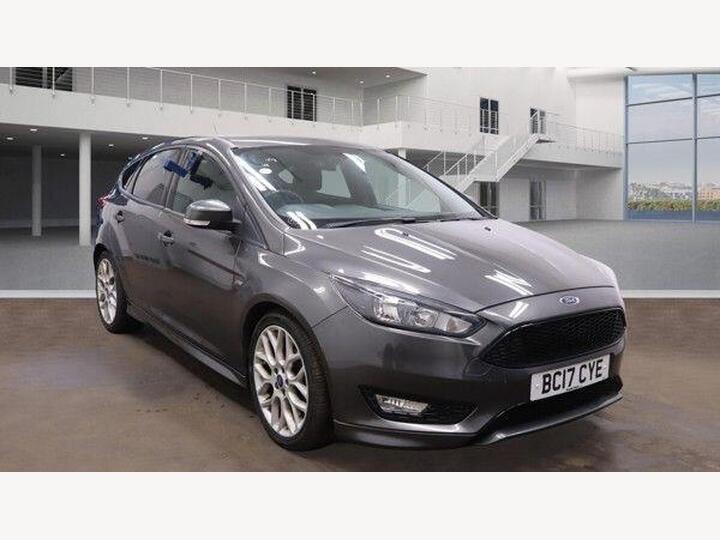 Ford Focus 1.0T EcoBoost ST-Line Euro 6 (s/s) 5dr