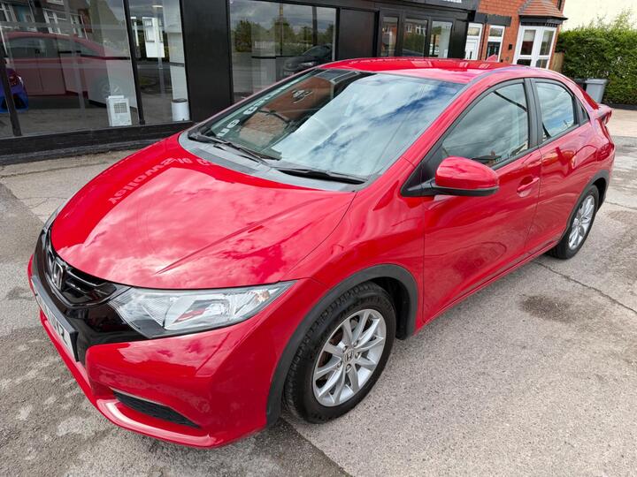 Honda Civic 1.4 I-VTEC S Euro 5 (s/s) 5dr (Non-DAB)