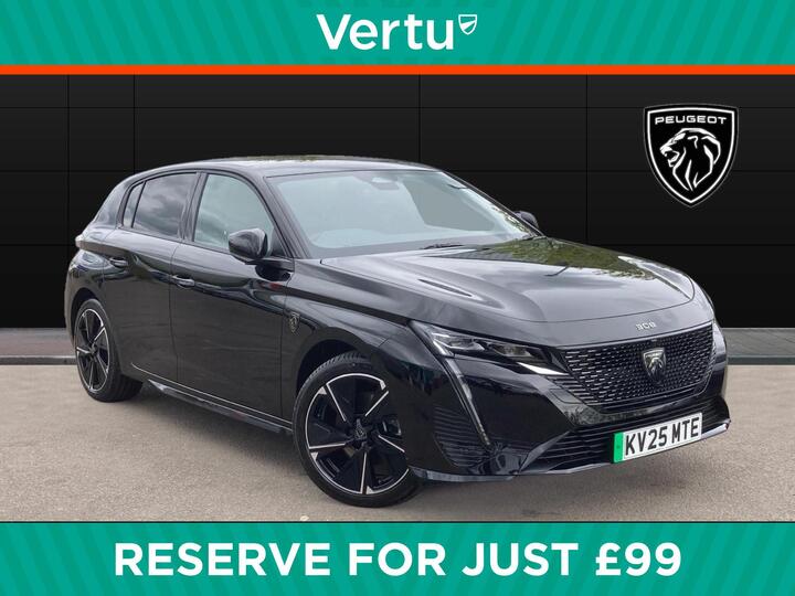 Peugeot 308 54kWh GT Auto 5dr Peugeot 308 54kWh GT Auto 5dr