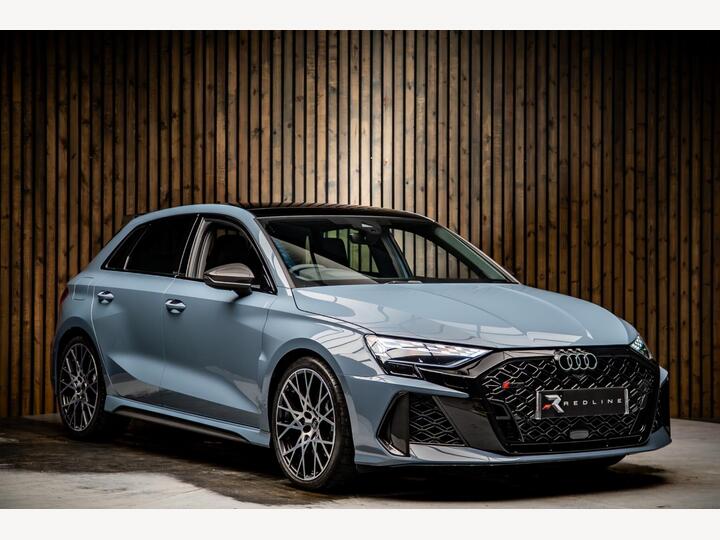 Audi RS3 2.5 TFSI Carbon Vorsprung Sportback S Tronic Quattro Euro 6 (s/s) 5dr