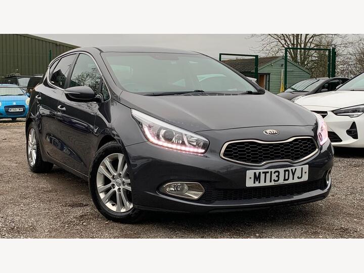 Kia Ceed 1.6 CRDi EcoDynamics 3 Euro 5 (s/s) 5dr