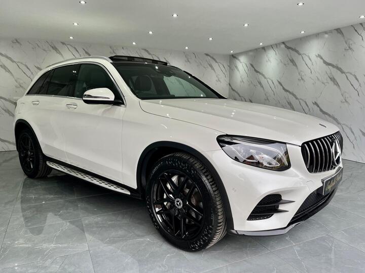 Mercedes-Benz GLC 2.1 GLC220d AMG Line (Premium) G-Tronic 4MATIC Euro 6 (s/s) 5dr