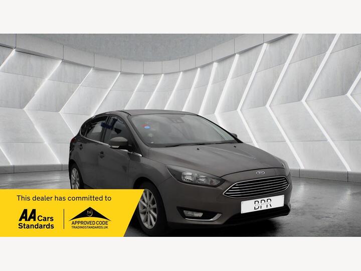 Ford Focus 1.6 Titanium Powershift Euro 6 5dr