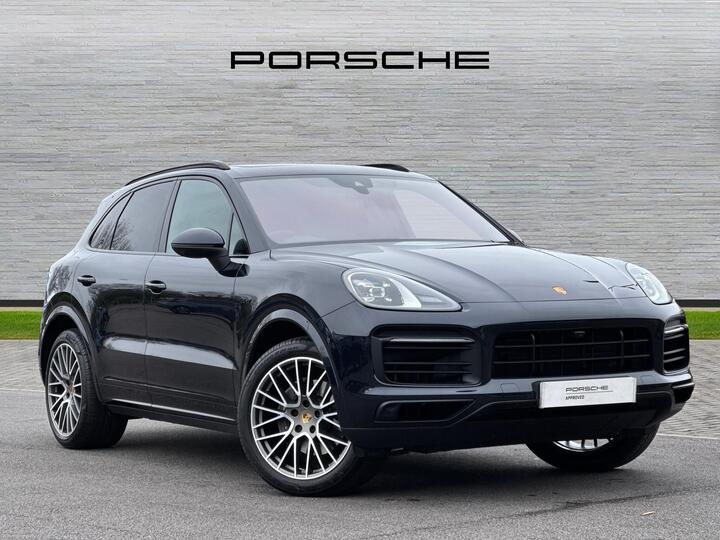 Porsche Cayenne 3.0 V6 E-Hybrid 17.9kWh Platinum Edition TiptronicS 4WD Euro 6 (s/s) 5dr (3.6kW Charger) Porsche Cayenne 3.0 V6 E-Hybrid 17.9kWh Platinum Edition TiptronicS 4WD Euro 6 (s/s) 5dr (3.6kW Charger)