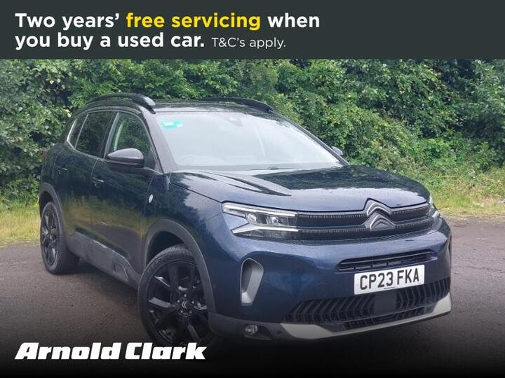 Citroen C5 Aircross 1.5 BlueHDi C-Series Edition EAT8 Euro 6 (s/s) 5dr