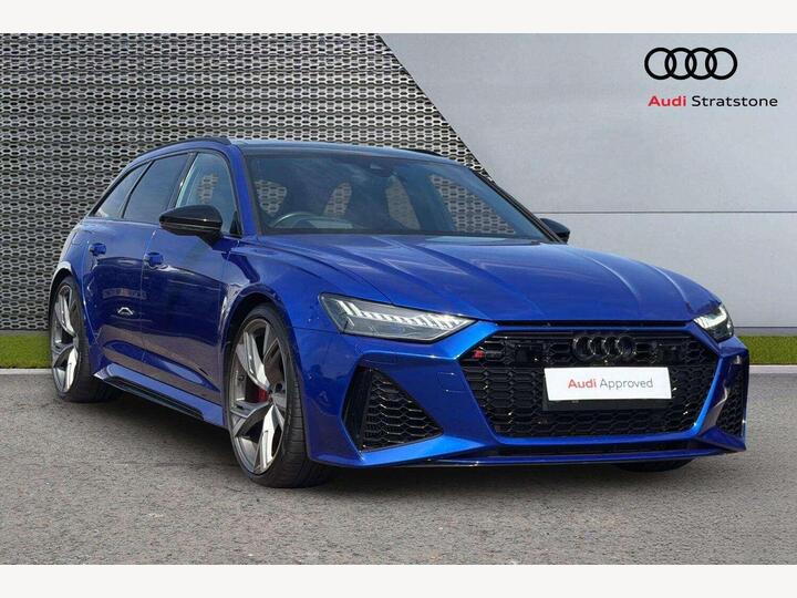 Audi Rs6 4.0 TFSI V8 Vorsprung Tiptronic Quattro Euro 6 (s/s) 5dr