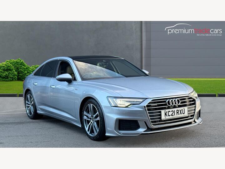 Audi A6 Saloon 2.0 TFSI 45 S Line S Tronic Quattro Euro 6 (s/s) 4dr Audi A6 Saloon 2.0 TFSI 45 S Line S Tronic Quattro Euro 6 (s/s) 4dr