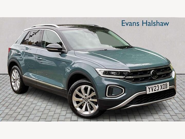 Volkswagen T-ROC HATCHBACK 2.0 TSI Style DSG 4Motion Euro 6 (s/s) 5dr