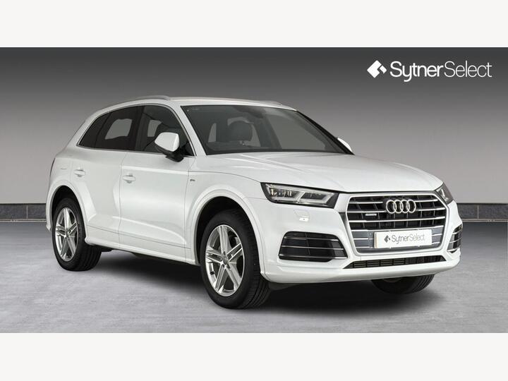 Audi Q5 2.0 TFSI 45 S Line S Tronic Quattro Euro 6 (s/s) 5dr