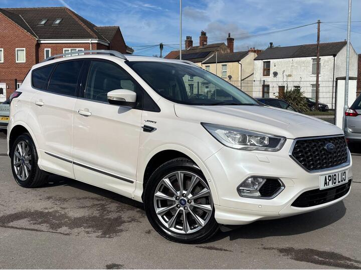 Ford Kuga 2.0 TDCi Vignale Euro 6 (s/s) 5dr