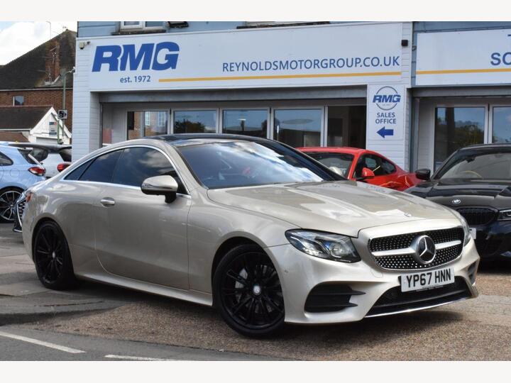 Mercedes-Benz E-CLASS 2.0 E220d AMG Line (Premium Plus) G-Tronic+ Euro 6 (s/s) 2dr