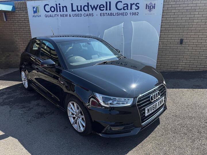 Audi A1 1.4 TFSI S Line Sportback S Tronic Euro 6 (s/s) 5dr (Nav)