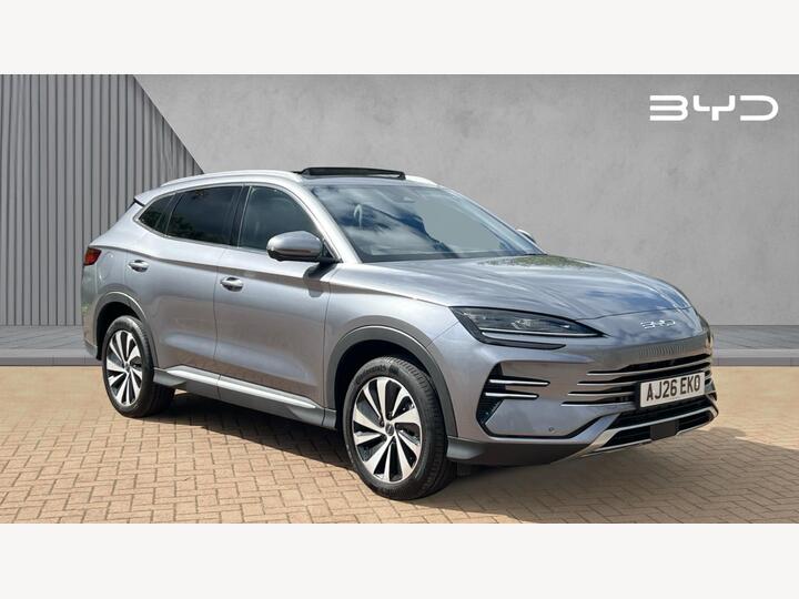BYD Seal U 1.5 18.3kWh Design CVT Auto AWD Euro 6 (s/s) 5dr