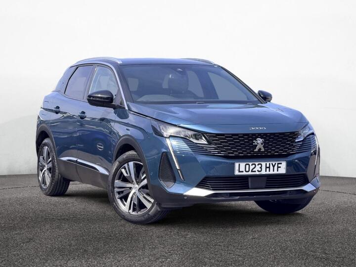 Peugeot 3008 1.2 PureTech Allure Premium + EAT Euro 6 (s/s) 5dr
