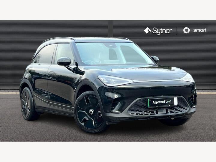 Smart HASHTAG 1 66kWh Premium Auto 5dr