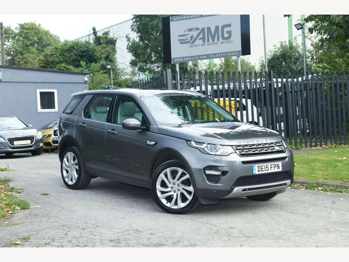 Land Rover DISCOVERY SPORT 2.2 SD4 HSE Auto 4WD Euro 5 (s/s) 5dr