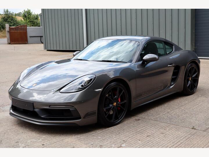 Porsche 718 Cayman 2.5T GTS PDK Euro 6 (s/s) 2dr