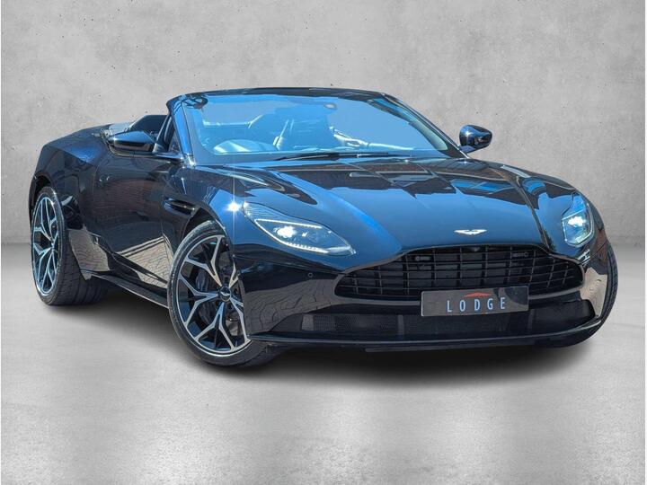 Aston Martin DB11 4.0 V8 Volante Auto Euro 6 (s/s) 2dr