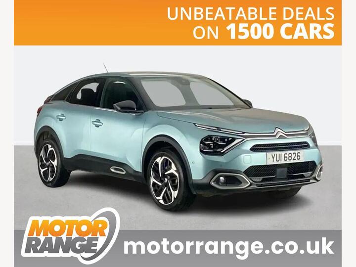 Citroen C4 1.2 PureTech Shine Plus EAT8 Euro 6 (s/s) 5dr