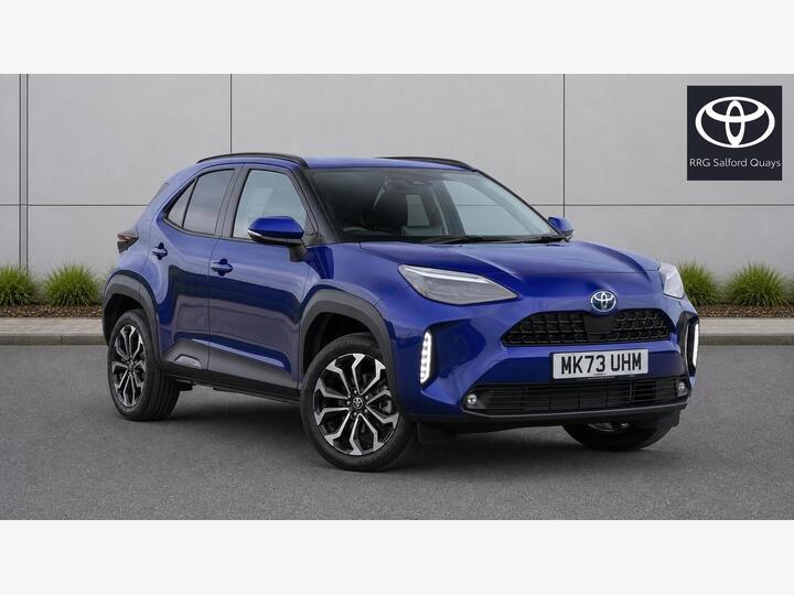 Toyota Yaris Cross 1.5 VVT-h Design E-CVT Euro 6 (s/s) 5dr