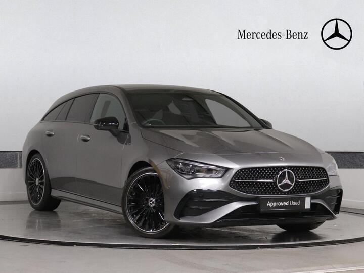 Mercedes-Benz CLA Class 2.0 CLA220d AMG Line (Premium Plus) Shooting Brake 8G-DCT Euro 6 (s/s) 5dr Mercedes-Benz CLA Class 2.0 CLA220d AMG Line (Premium Plus) Shooting Brake 8G-DCT Euro 6 (s/s) 5dr