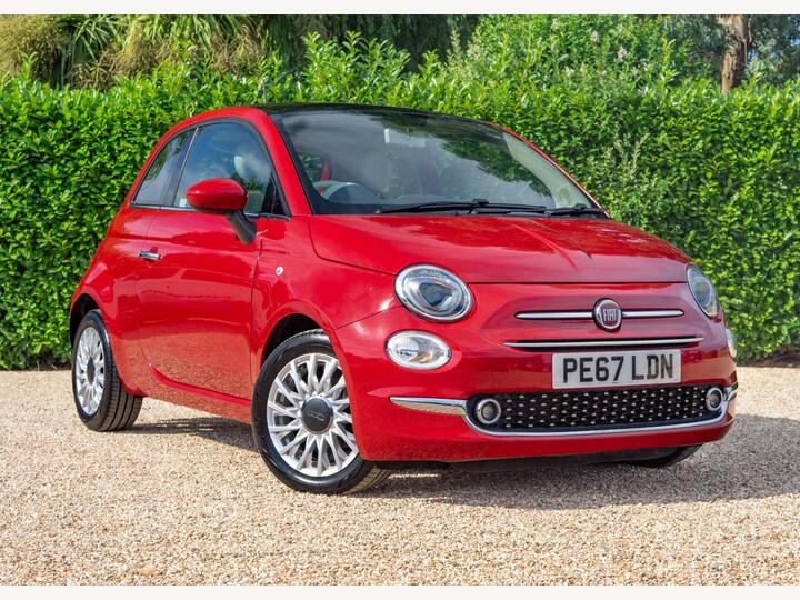 Fiat 500 1.2 Lounge Euro 6 (s/s) 3dr