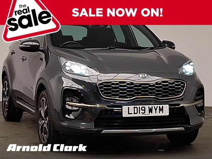 Kia Sportage 1.6 CRDi GT-Line Euro 6 (s/s) 5dr