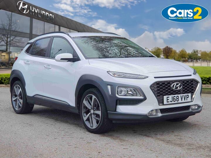 Hyundai Kona 1.0 T-GDi Blue Drive Premium Euro 6 (s/s) 5dr