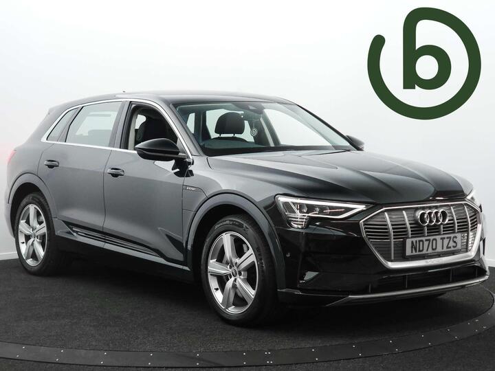 Audi E-TRON 50 Technik Auto Quattro 5dr 71.2kWh