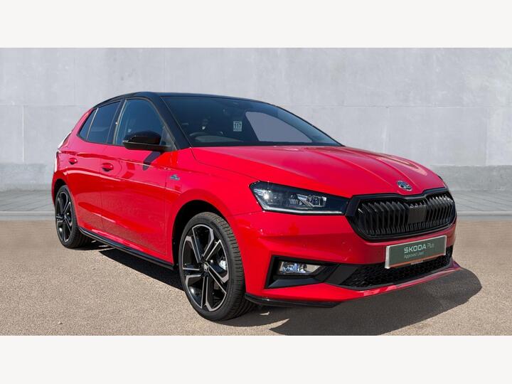 Skoda Fabia 1.5 TSI Monte Carlo Edition DSG Euro 6 (s/s) 5dr