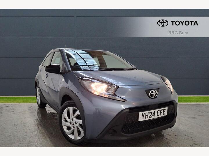 Toyota Aygo X 1.0 VVT-i Pure Euro 6 (s/s) 5dr