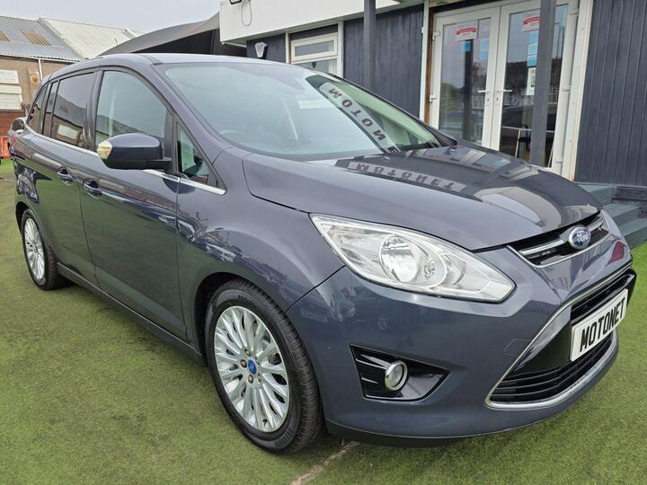 Ford GRAND C-MAX 1.6 TDCi Titanium Euro 5 5dr