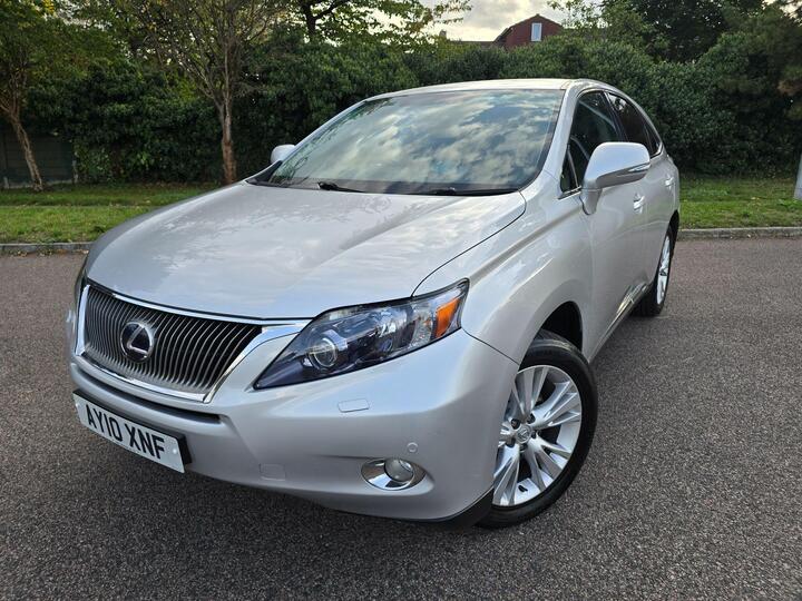 Lexus RX 3.5 450h V6 E-CVT 4WD Euro 6 (s/s) 5dr