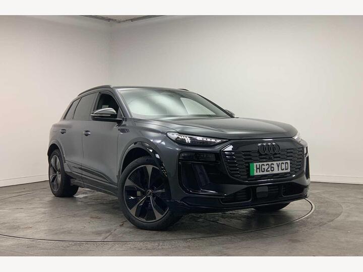 Audi Q6 E-tron 100kWh Black Edition Auto Quattro 5dr