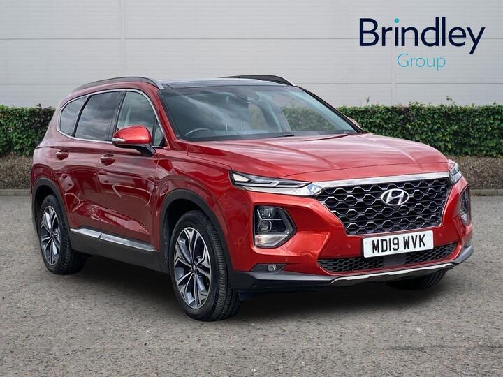 Hyundai SANTA FE 2.2 CRDi Premium SE Auto 4WD Euro 6 (s/s) 5dr 7 Seat