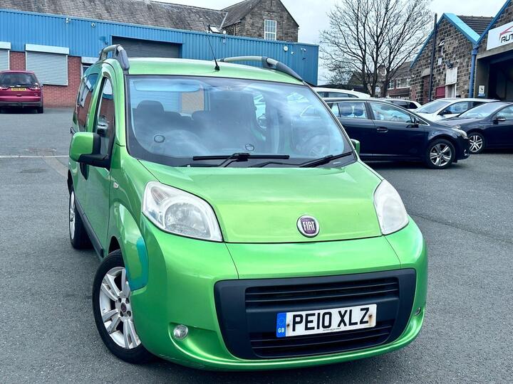 Fiat Qubo 1.3 MultiJet Dynamic Euro 4 5dr