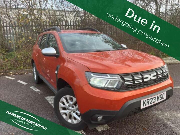 Dacia DUSTER 1.0 TCe Expression Euro 6 (s/s) 5dr