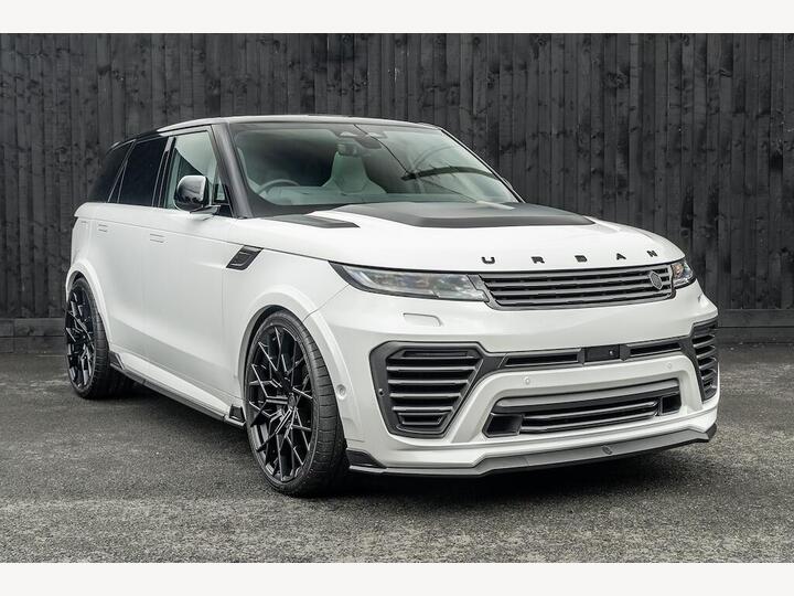 Land Rover Range Rover Sport 4.4 P635 V8 MHEV SV Auto 4WD Euro 6 (s/s) 5dr
