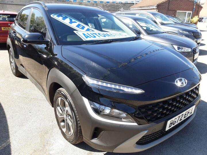 Hyundai KONA 1.6 H-GDi SE Connect DCT Euro 6 (s/s) 5dr