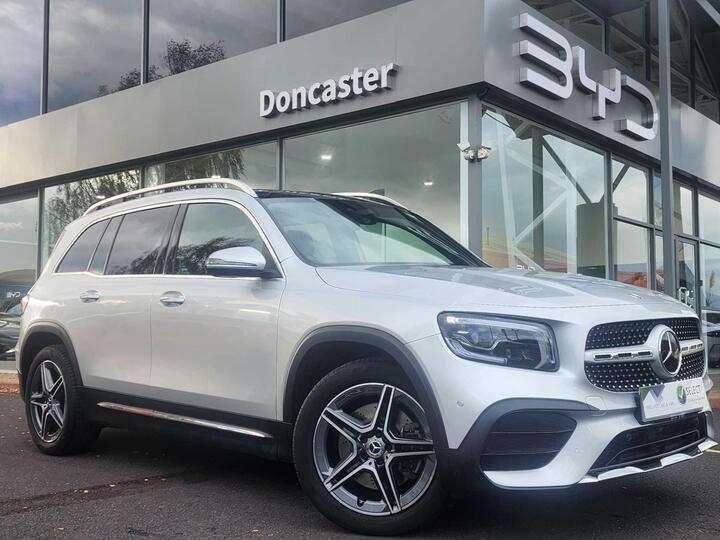 Mercedes-Benz GLB 2.0 GLB220d AMG Line (Premium Plus) 8G-DCT 4MATIC Euro 6 (s/s) 5dr