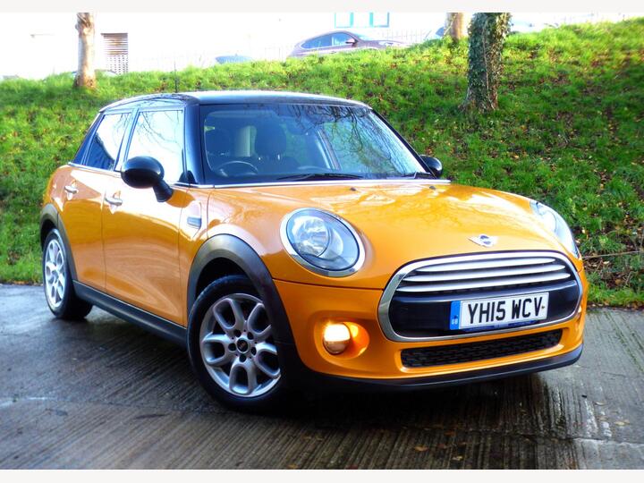 MINI Hatch 1.5 Cooper Auto Euro 6 (s/s) 5dr
