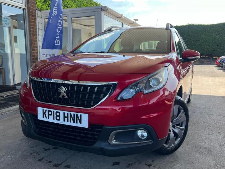 Peugeot 2008 1.6 BlueHDi Active Euro 6 5dr