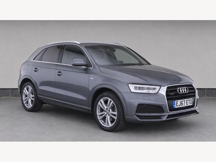 Audi Q3 1.4 TFSI CoD S Line Edition S Tronic Euro 6 (s/s) 5dr