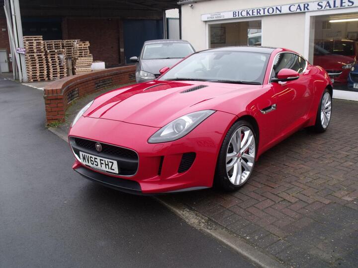 Jaguar F-Type 3.0 V6 Auto Euro 6 (s/s) 2dr