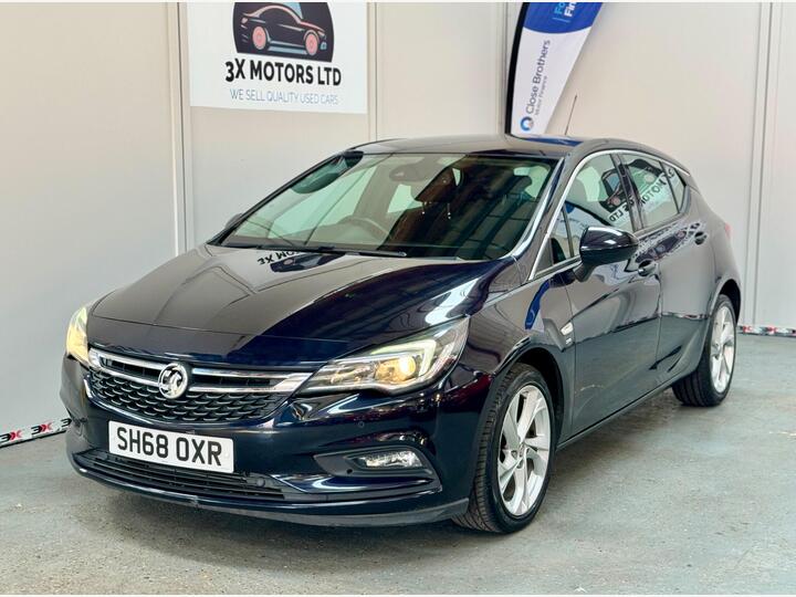 Vauxhall Astra 1.0i Turbo EcoTEC SRi Euro 6 (s/s) 5dr