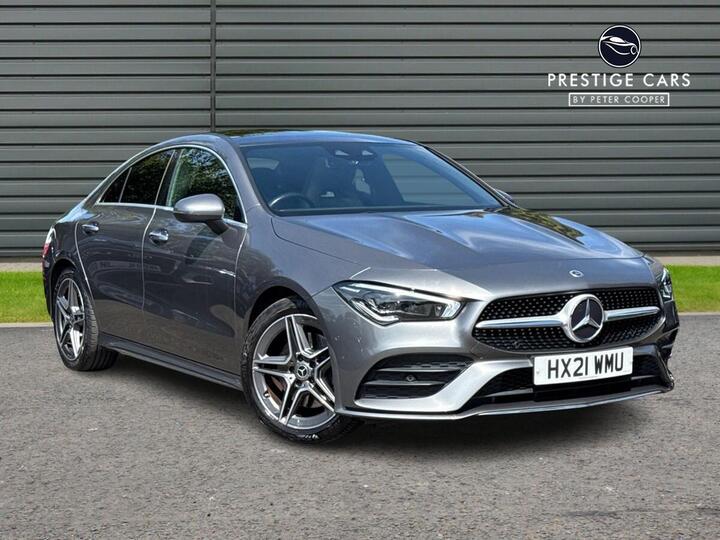 Mercedes-Benz CLA 1.3 CLA200 AMG Line (Premium Plus 2) Coupe 7G-DCT Euro 6 (s/s) 4dr