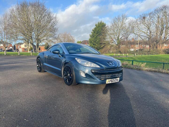 Peugeot RCZ 1.6 THP GT Euro 5 2dr Peugeot RCZ 1.6 THP GT Euro 5 2dr
