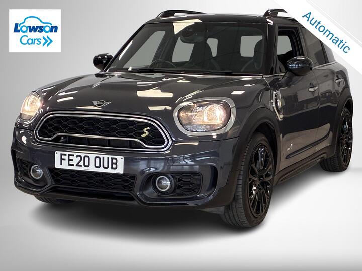 MINI Countryman 1.5 10kWh Cooper SE Sport Auto ALL4 Euro 6 (s/s) 5dr