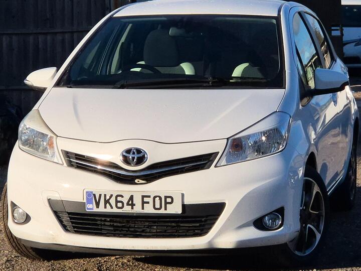 Toyota Yaris 1.33 Dual VVT-i Trend Euro 5 5dr